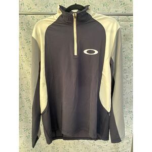 Oakley Quarter Zip Vintage 90s Sweatshirt